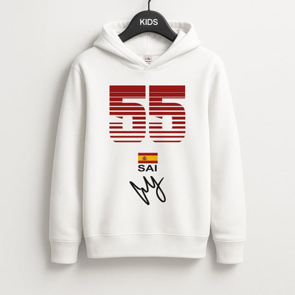 Sainz - F1 Unisex Kids Hoodie