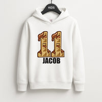 Eleven - Personalised Stranger Kids Hoodie