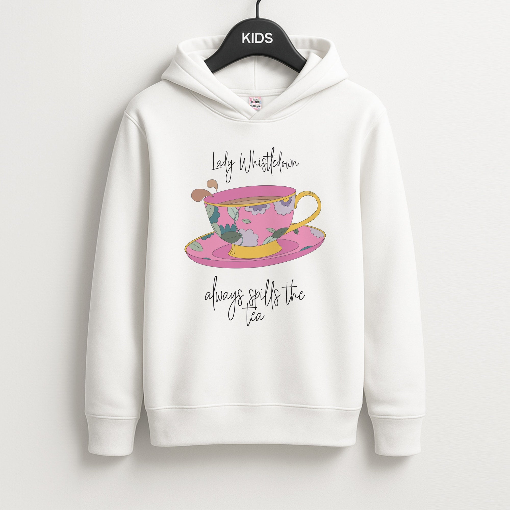 Lady Whistledown Kids Hoodie
