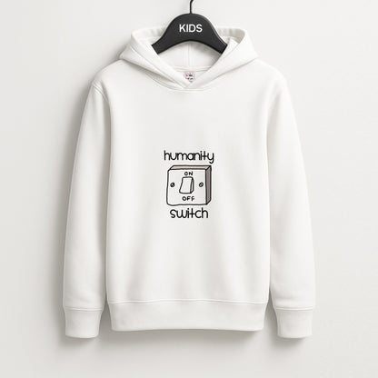 Humanity Switch - VD Unisex Kids Hoodie