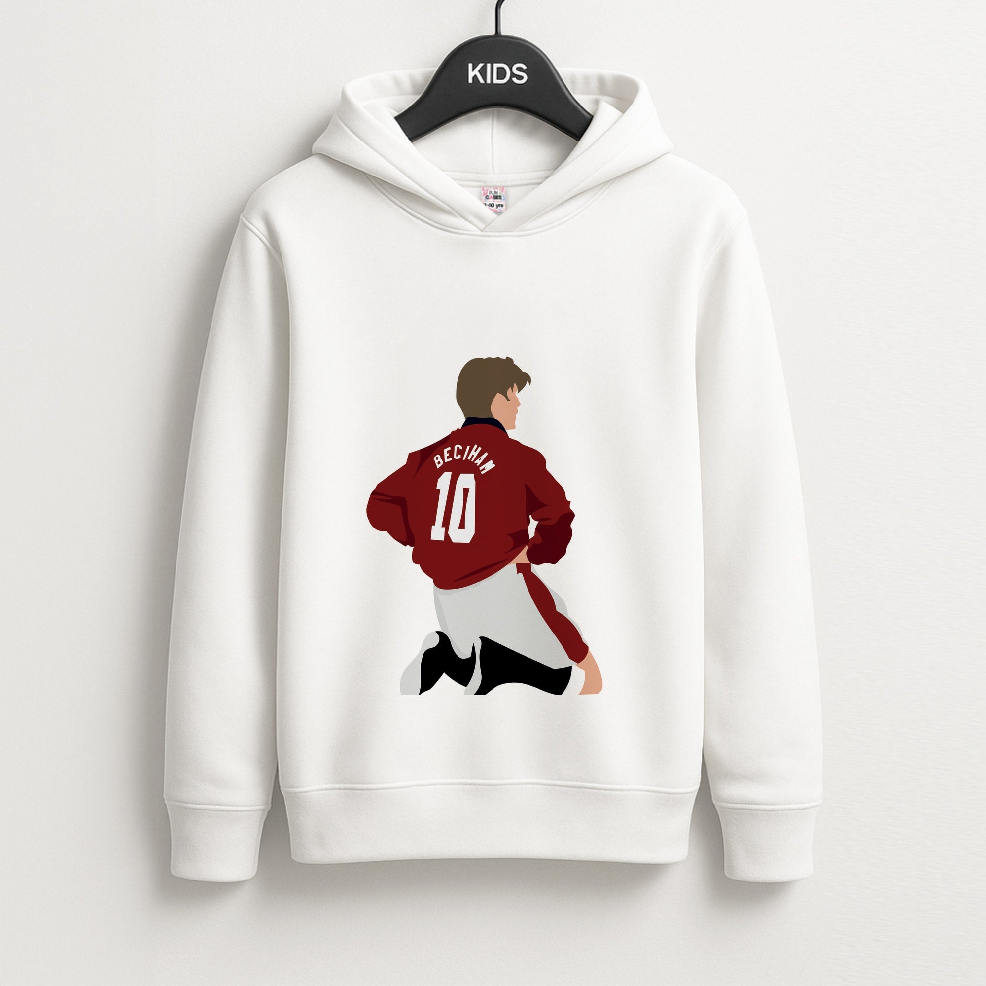 Beckham - Football Kids Hoodie