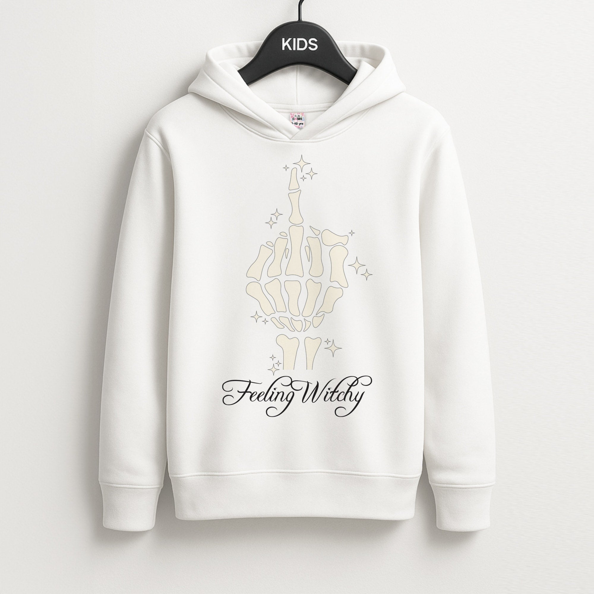 Feeling Witchy Unisex Kids Hoodie