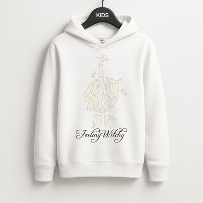Feeling Witchy Unisex Kids Hoodie