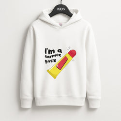 I'm A Carmex Girlie - Chamberlain Unisex Kids Hoodie