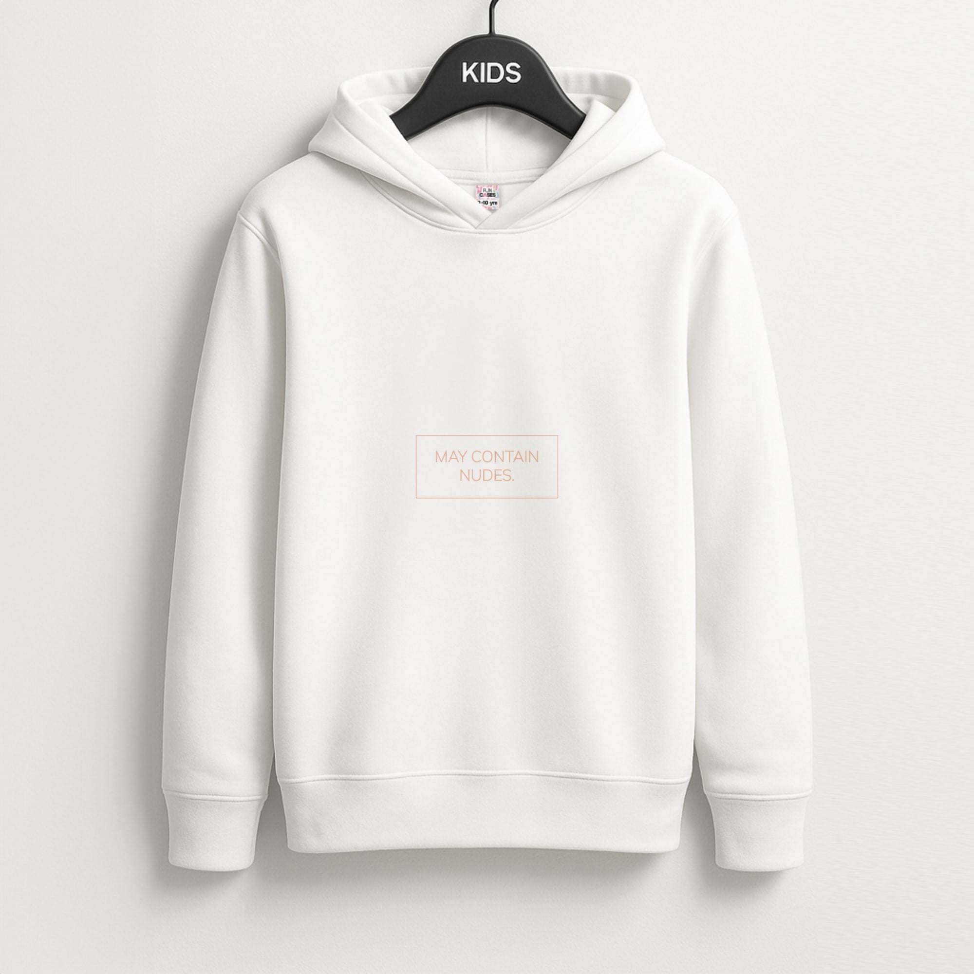May Contain Nudes Kids Hoodie