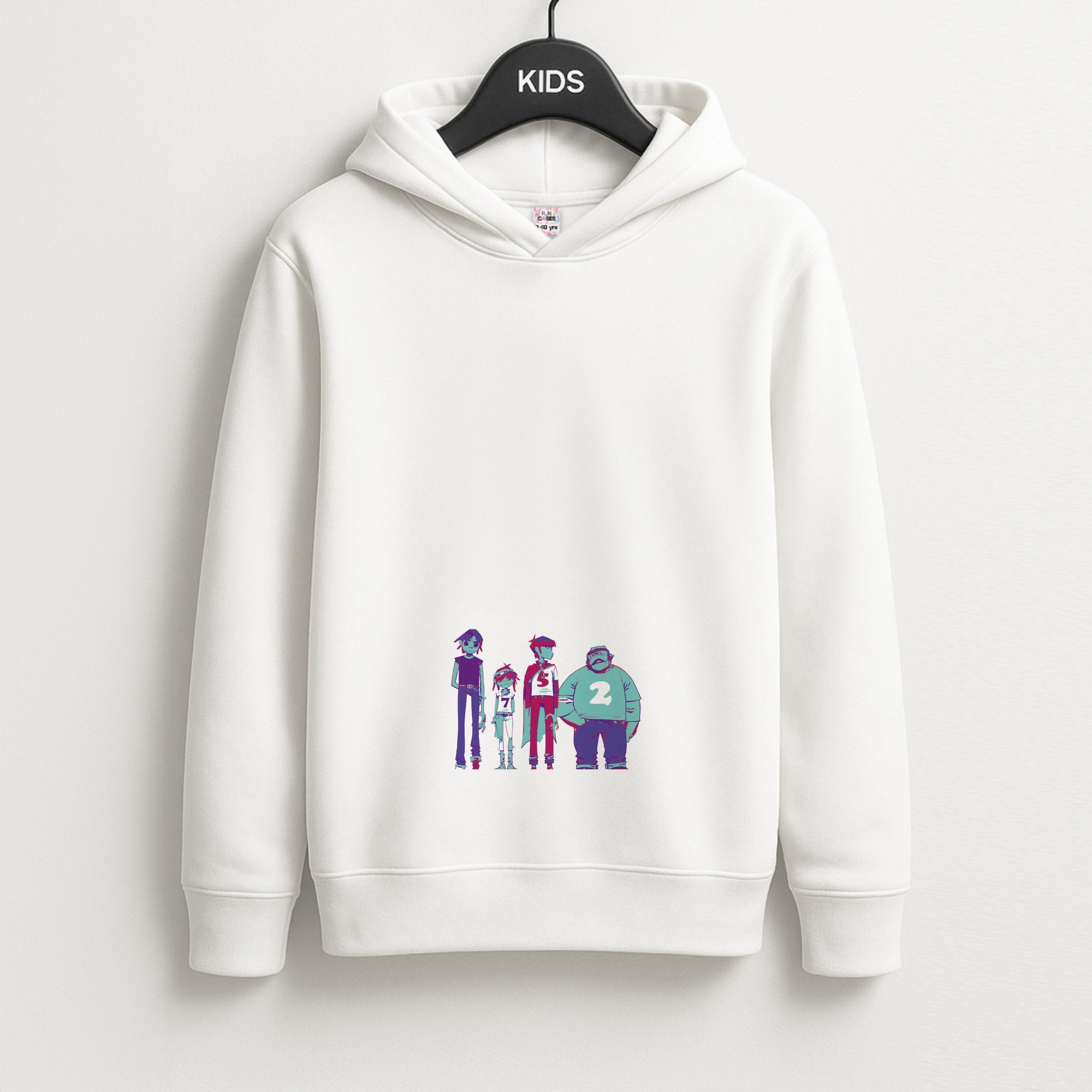 2,5,7 Unisex Kids Hoodie