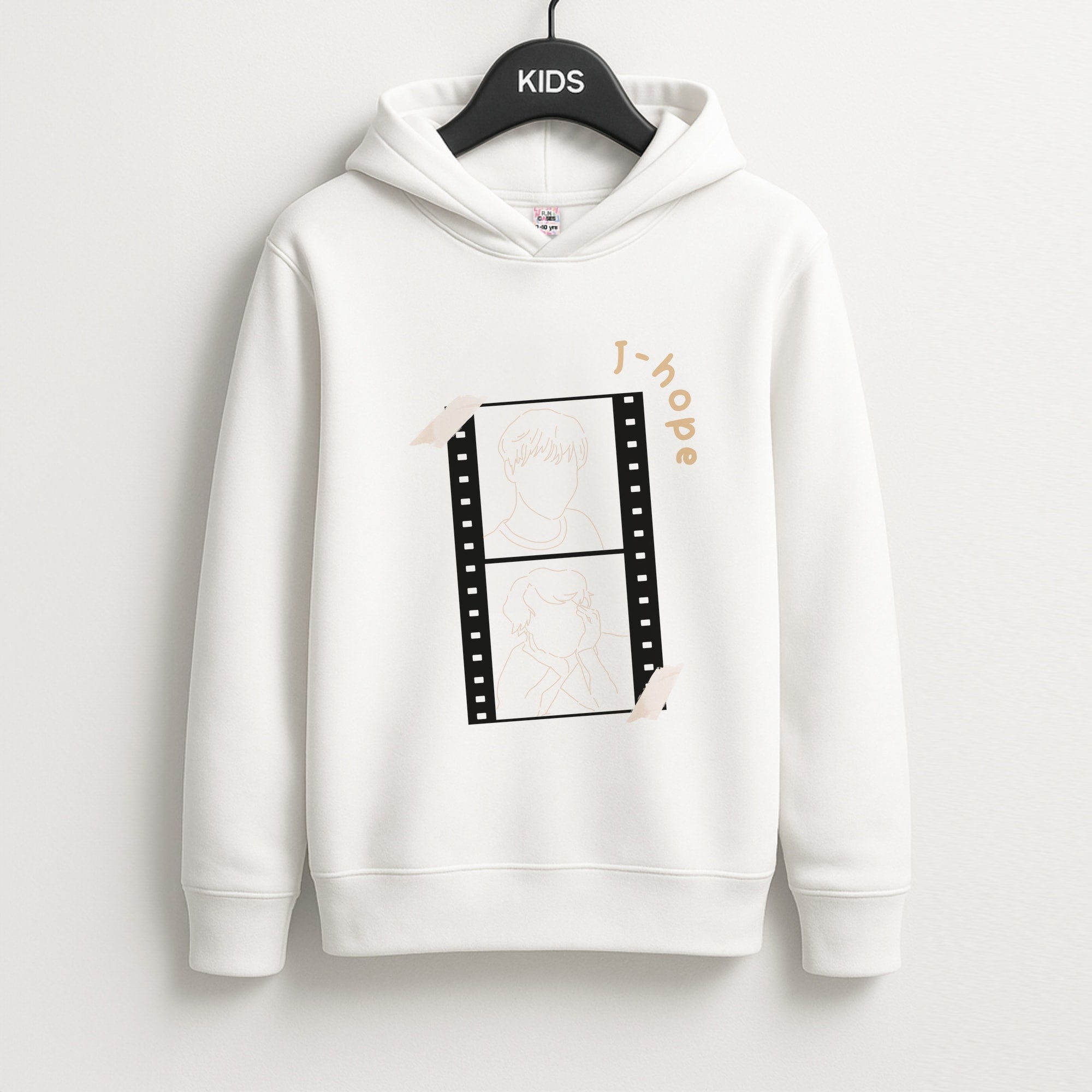 J-Hope - BTS Kids Hoodie