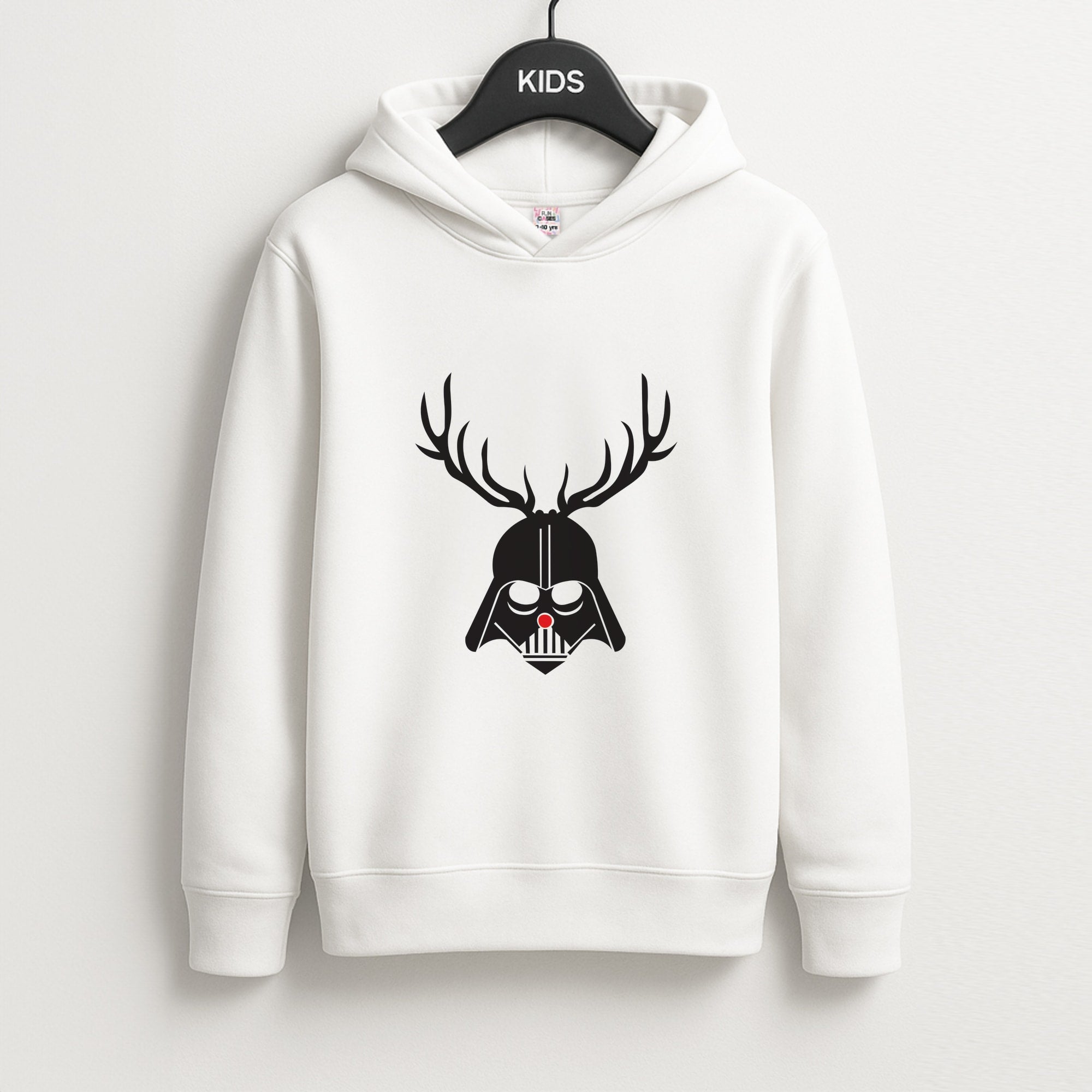 Christmas Darth Vader Kids Hoodie