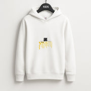 Arms Spaghetti - Blue Kids Hoodie 1