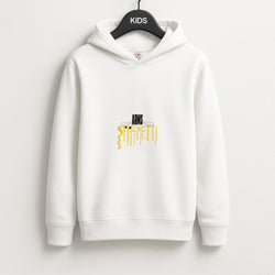 Arms Spaghetti - Blue Unisex Kids Hoodie