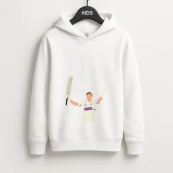 Root - Cricket Unisex Kids Hoodie