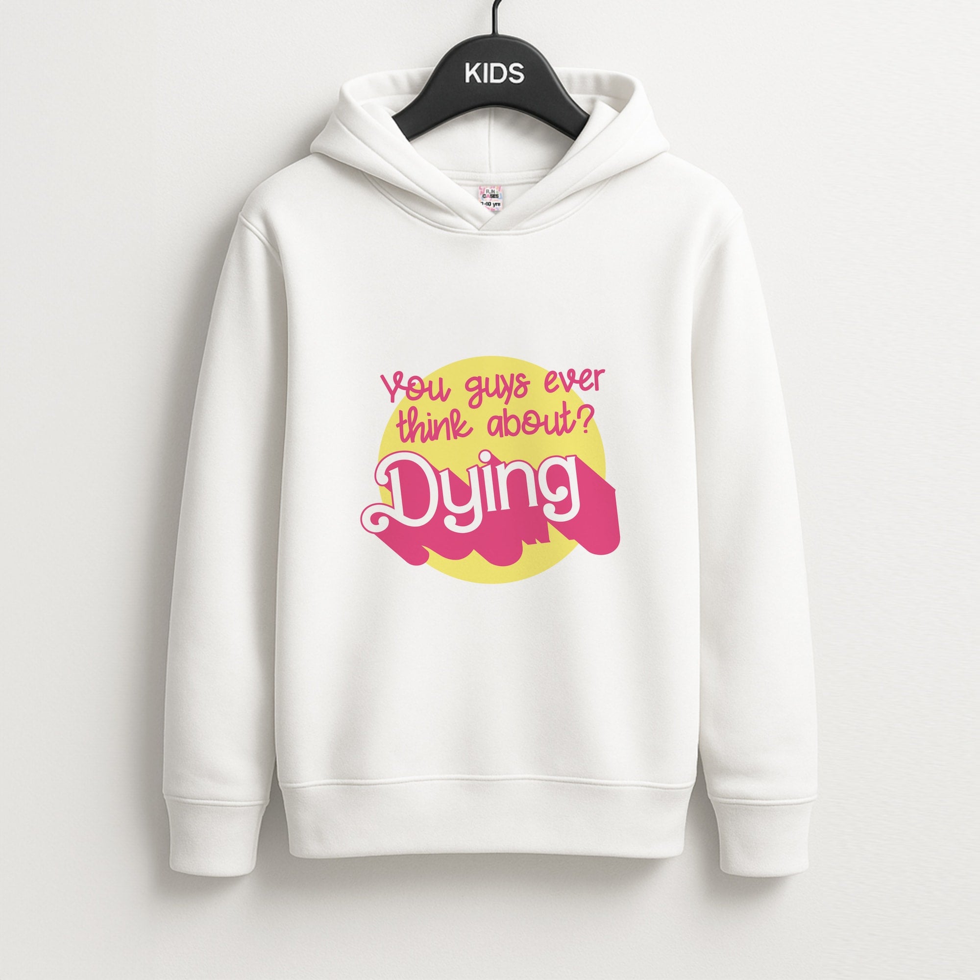 Do You Guys Ever Think About Dying? - Margot Kids Hoodie