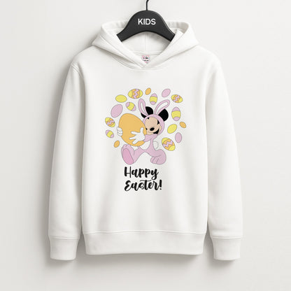 Happy Easter Pink  Unisex Kids Hoodie