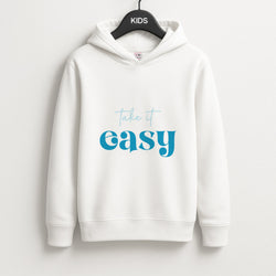 Take It Easy  Unisex Kids Hoodie