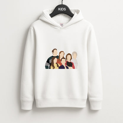Family - Sheldon Unisex Kids Hoodie