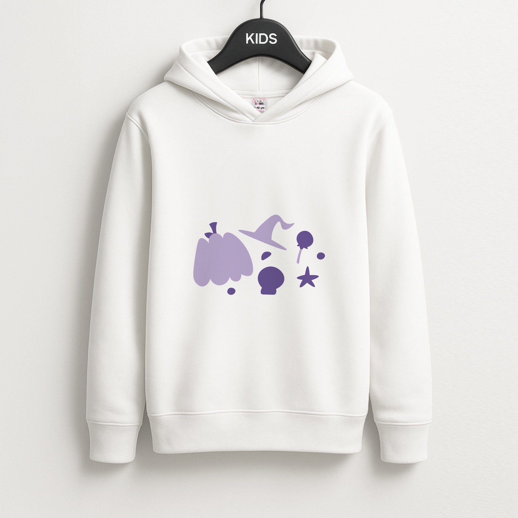 Halloween Pattern 5 Kids Hoodie