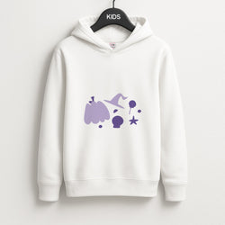Halloween Pattern 5 Unisex Kids Hoodie
