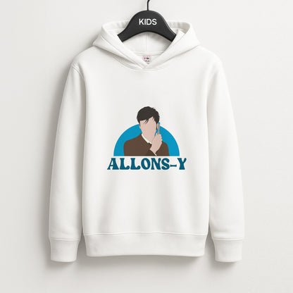 Allons-y - Doctor Who Unisex Kids Hoodie
