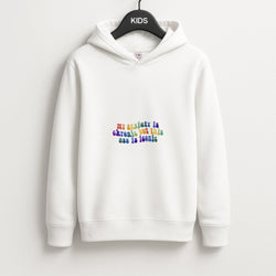 My Anxiety Is Chronic But This Ass Is Iconic - TikTok Unisex Kids Hoodie