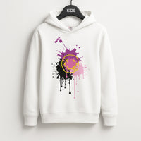 Pink Graffiti - Skate Aesthetic  Kids Hoodie