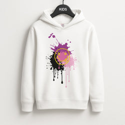 Pink Graffiti - Skate Aesthetic  Unisex Kids Hoodie