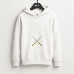 Double Daggers Unisex Kids Hoodie