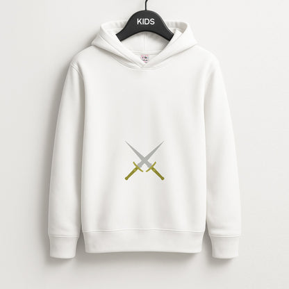 Double Daggers Unisex Kids Hoodie