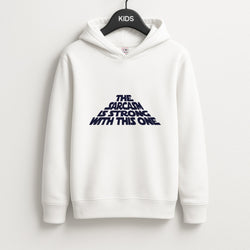 The Sarcasm Is Strong With This One Kids Hoodie