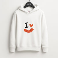 I love Dachshunds Kids Hoodie