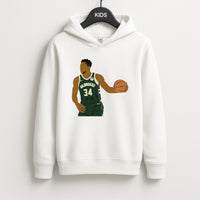 Giannis - Basketball Kids Hoodie