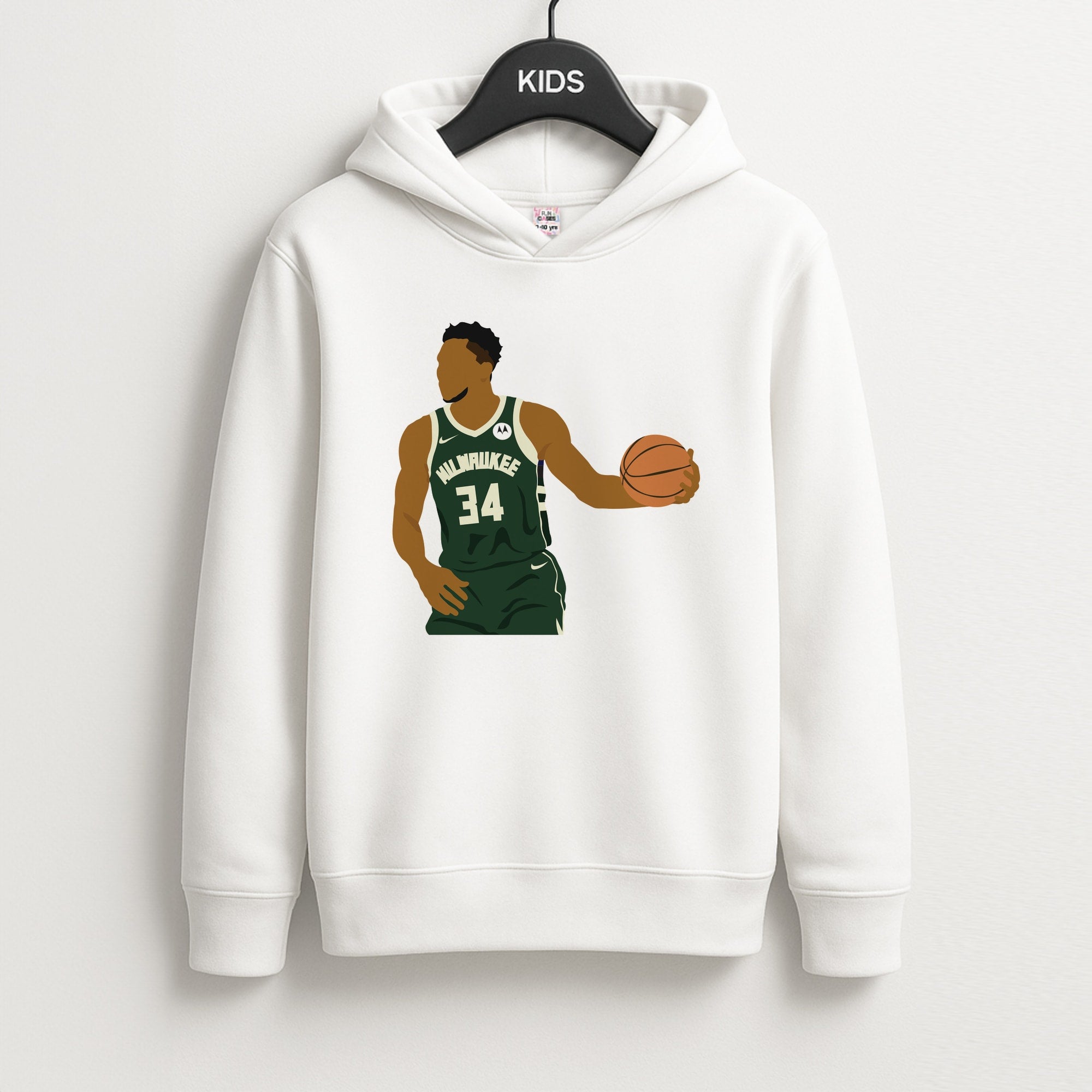 Giannis - Basketball Kids Hoodie