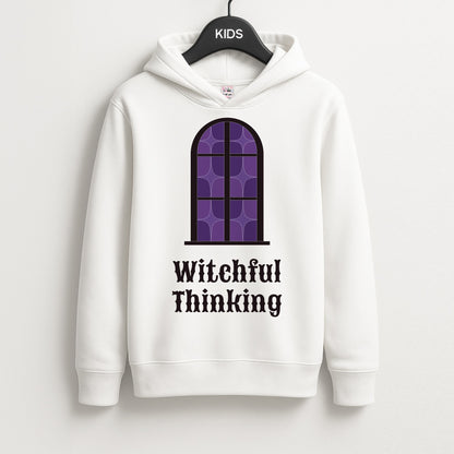 Witchful Thinking Unisex Kids Hoodie