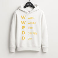 What Would Phil Do? Kids Hoodie