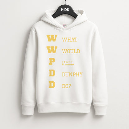 What Would Phil Do? Unisex Kids Hoodie
