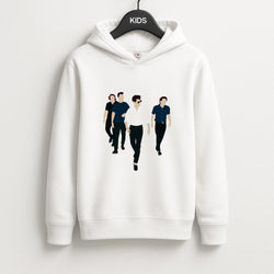 Walking Unisex Kids Hoodie