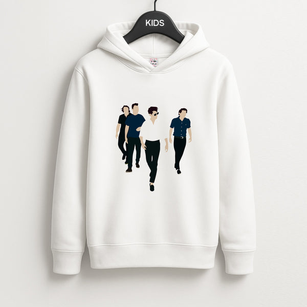 Walking Unisex Kids Hoodie