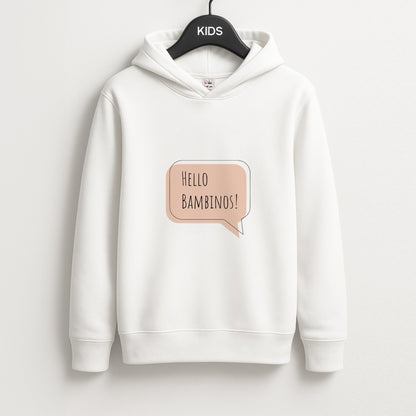 Hello Bambinos - FND Unisex Kids Hoodie