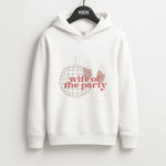 Wife Of The Party - Bridal Unisex Kids Hoodie