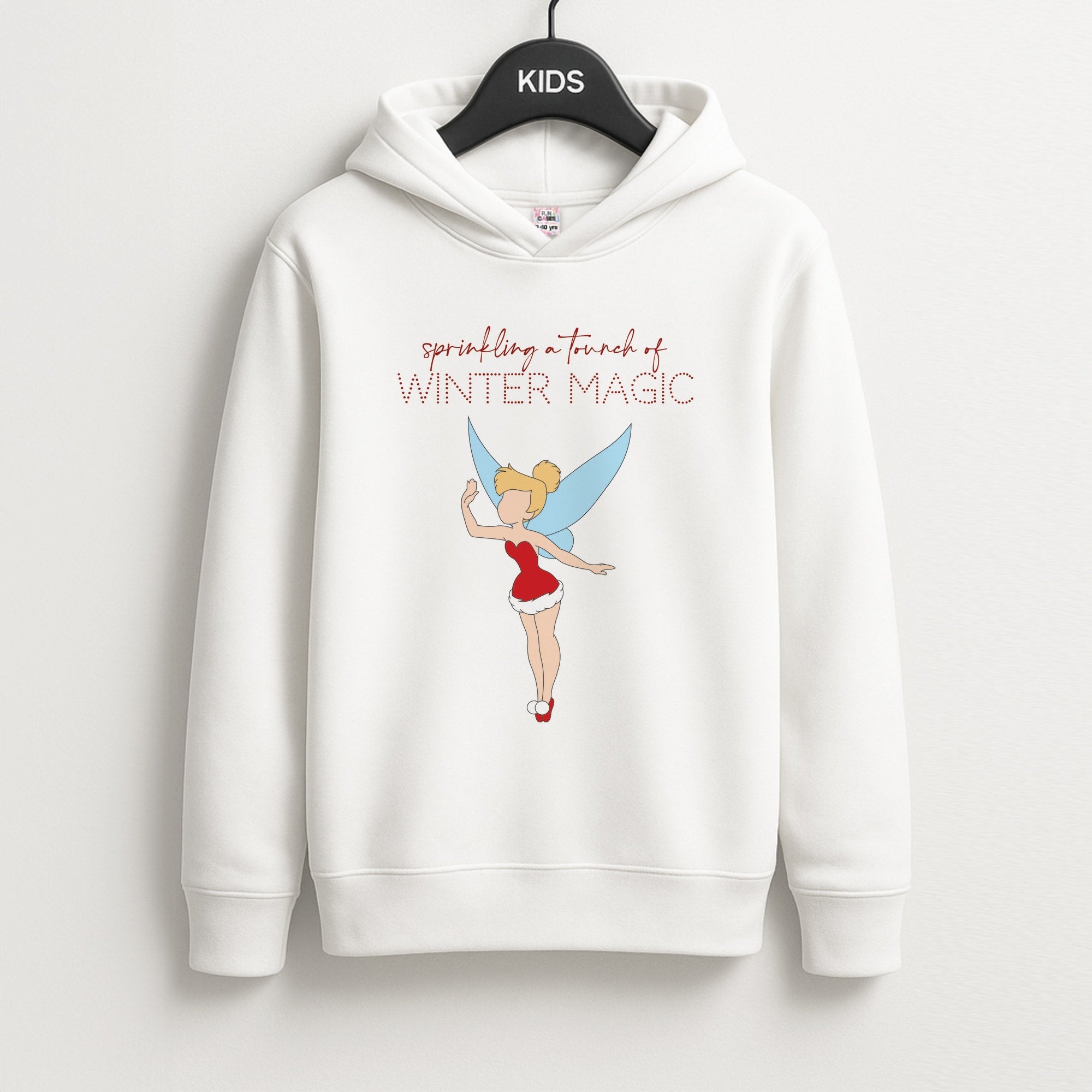 Winter Magic Kids Hoodie