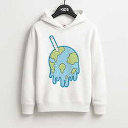 Straw - Juice Unisex Kids Hoodie