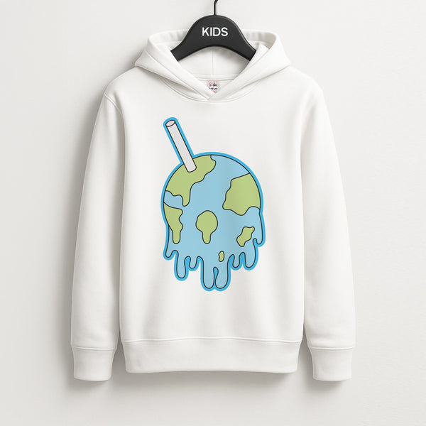 Straw - Juice Unisex Kids Hoodie