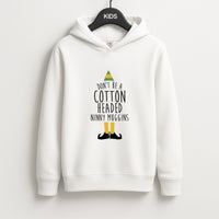 Cotton Headed Ninny Muggins - Buddy The Elf Kids Hoodie
