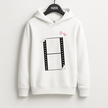 RM - BTS Unisex Kids Hoodie