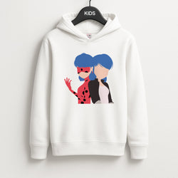 Marinette And Ladybug Kids Hoodie