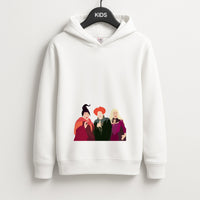 Hocus Halloween Witches - Halloween Kids Hoodie