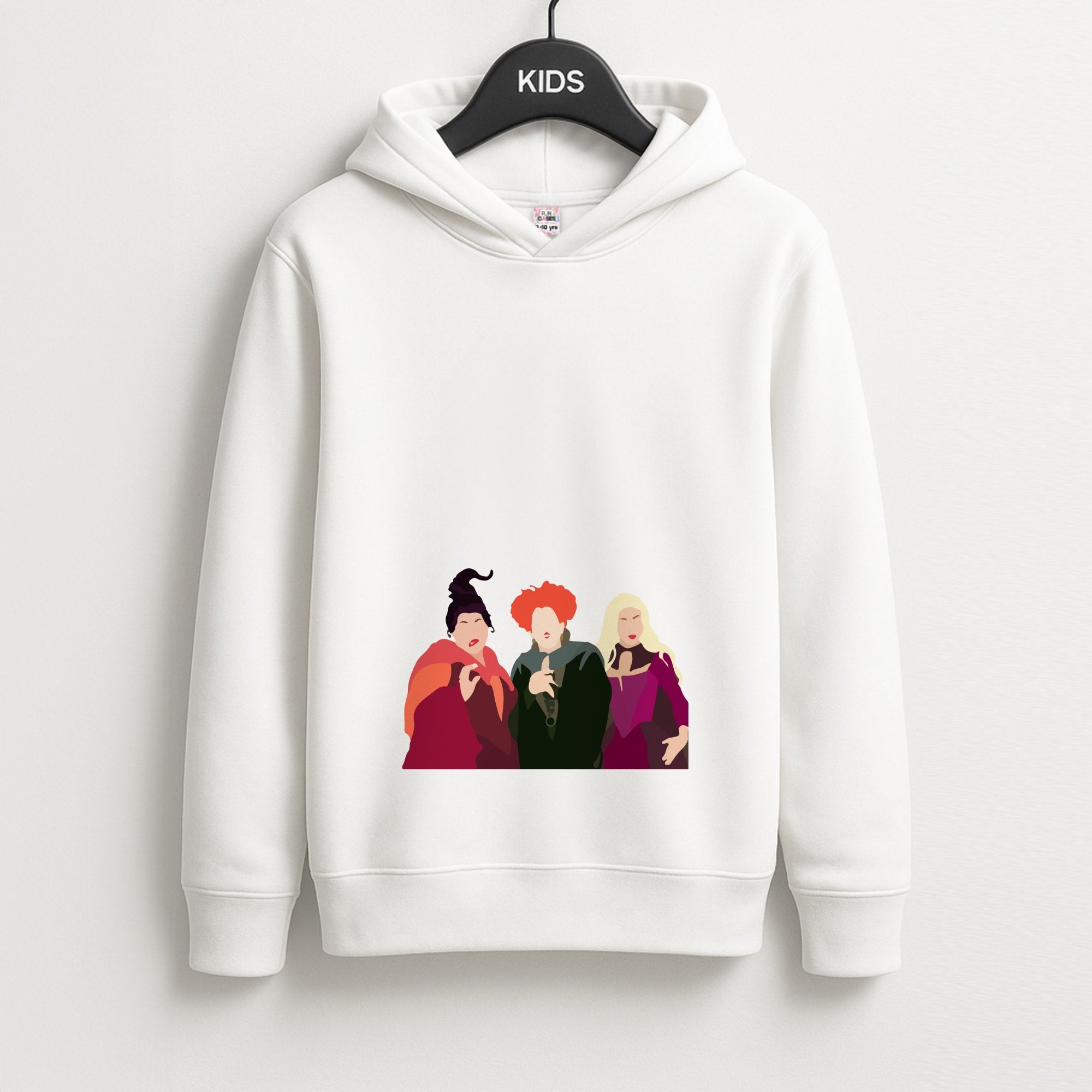 Hocus Halloween Witches - Halloween Unisex Kids Hoodie