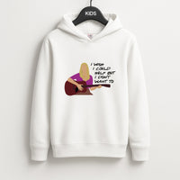 I Wish I Could Help But I Don't Want To Kids Hoodie