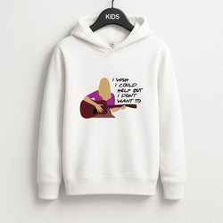 I Wish I Could Help But I Don't Want To Kids Hoodie