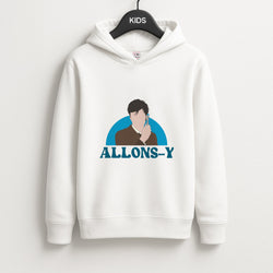 Allons-y Unisex Kids Hoodie