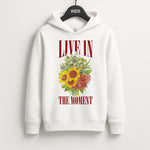 Live In The Moment  Unisex Kids Hoodie